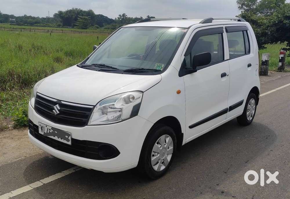 Maruti Suzuki Wagon R LX BS IV, 2010, Petrol
