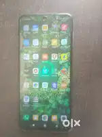 Redmi Note 9 pro Max 6gb ram 128 gb intanal