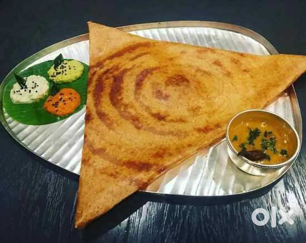 Master chef and assistant chef