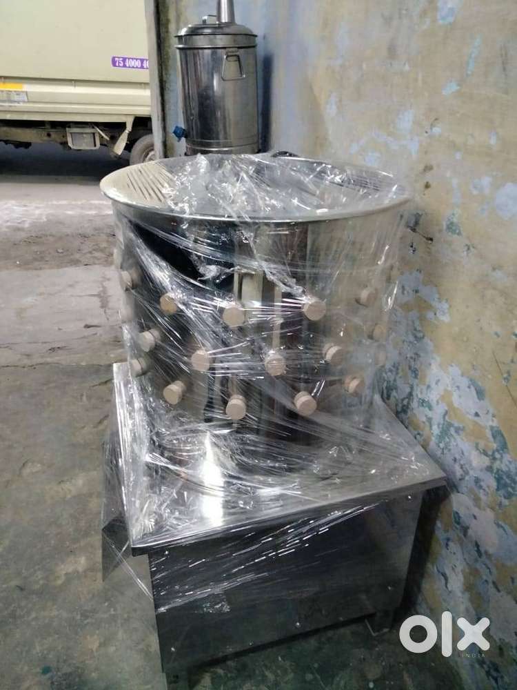 Chicken Feather Cleaning Machine in Sungavachatram