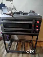 One deck one oven with stone