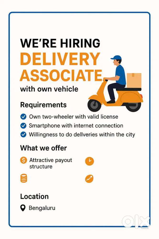 Delivery associate D (Begur)