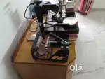 5 in1 machine T-shirt printing
