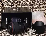 Canon Rf 50mm F1.2 L Usm Lens Excellent with Full Canon kits