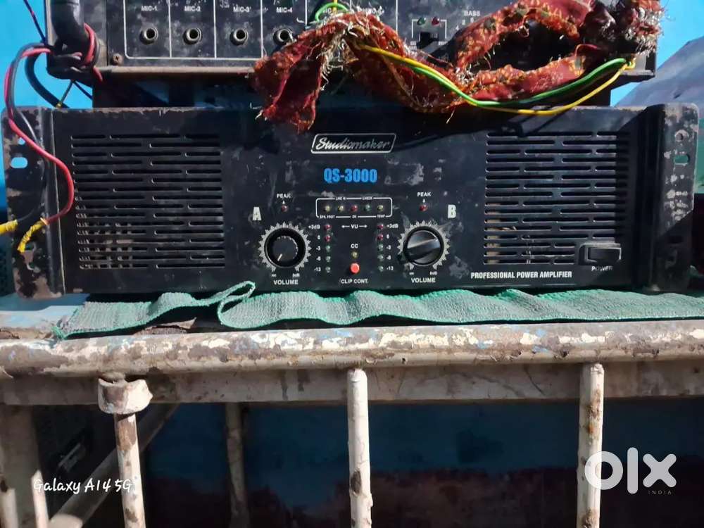 Studiomakers 3k, bass cabinet 18