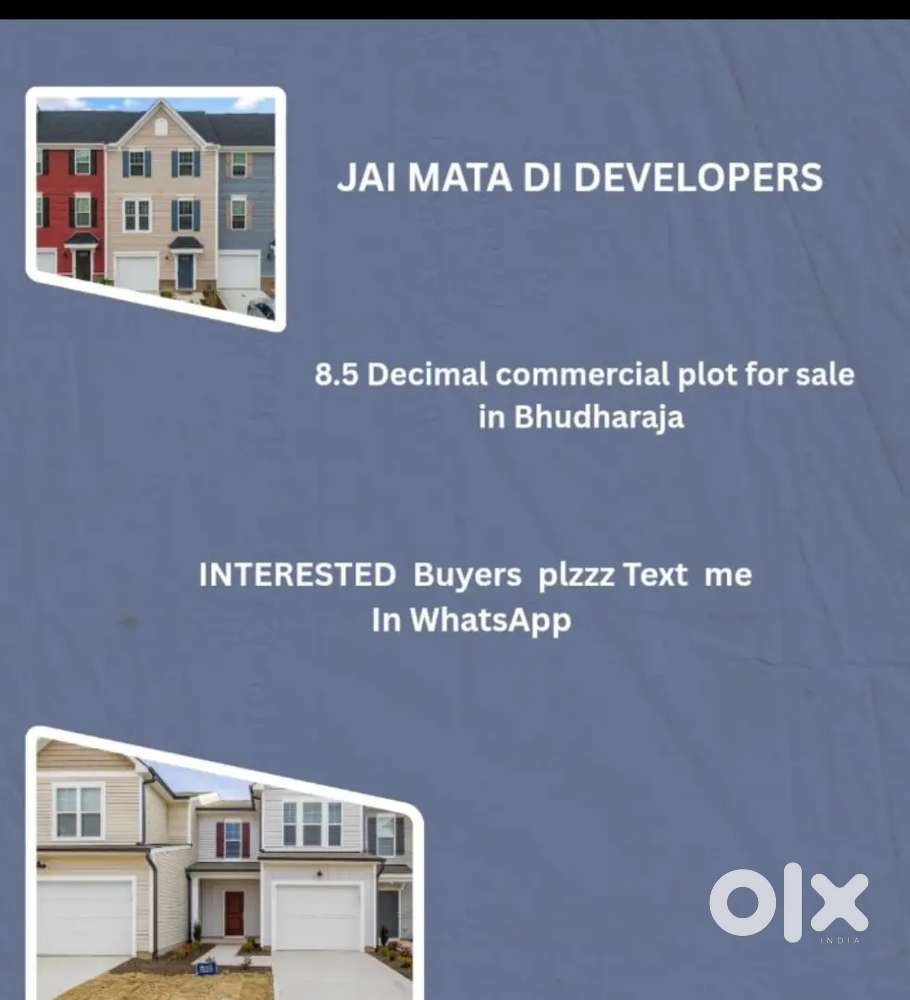 8.5 Decimal Commercial plot for sale