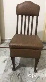 Dining table with chair