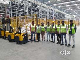 Hiring for werehouse company