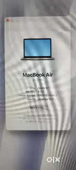 MACBOOK M1 AIR