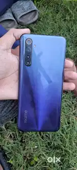 Realme 6. Ram 6GB. Rom 64GB