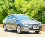 Hyundai Fluidic Verna 1.6 CRDi SX, 2015, Diesel