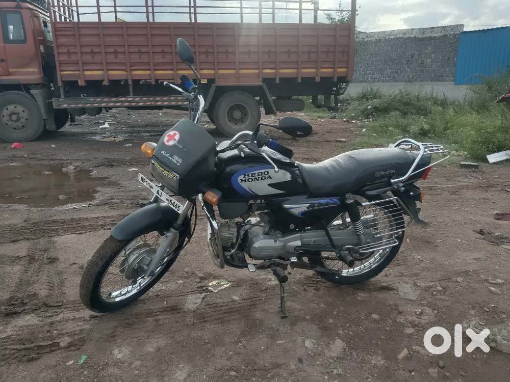 Good condition single hand.