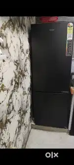 HAIER CONVERTIBLE TWO DOOR FRIDGE