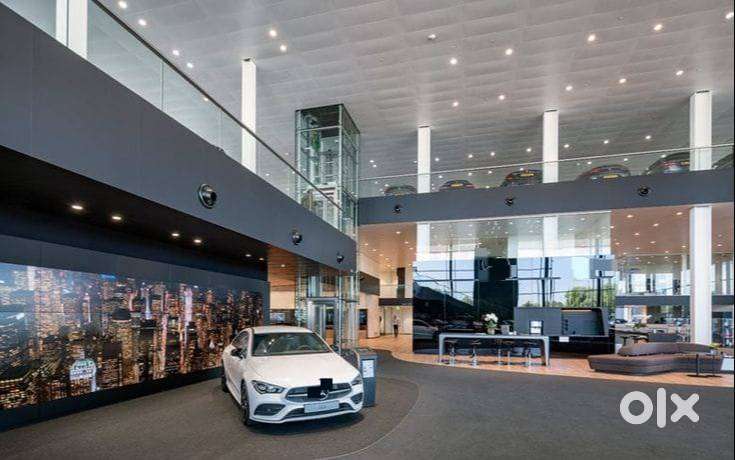 11000Sqft Singanallur Showroom space Available
