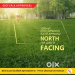 DTCP Approved Plot for Sale Near Tambaram Camp Road – 1200 Sqft North