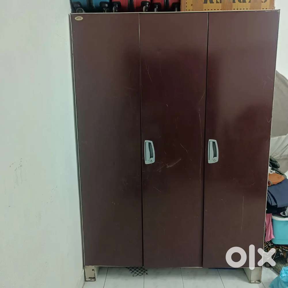 Godrej 3 Door Cupboard