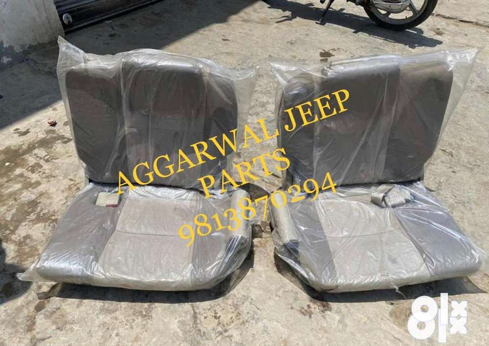 Rear innova baby seats for thar crde jeep spare parts
