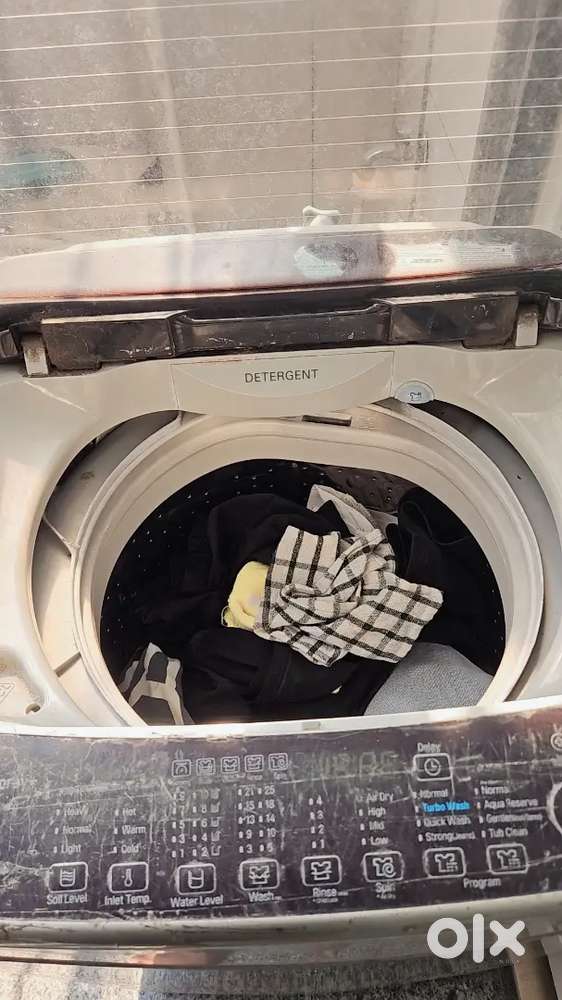 LG Turbo top load fully automatic Washing machine