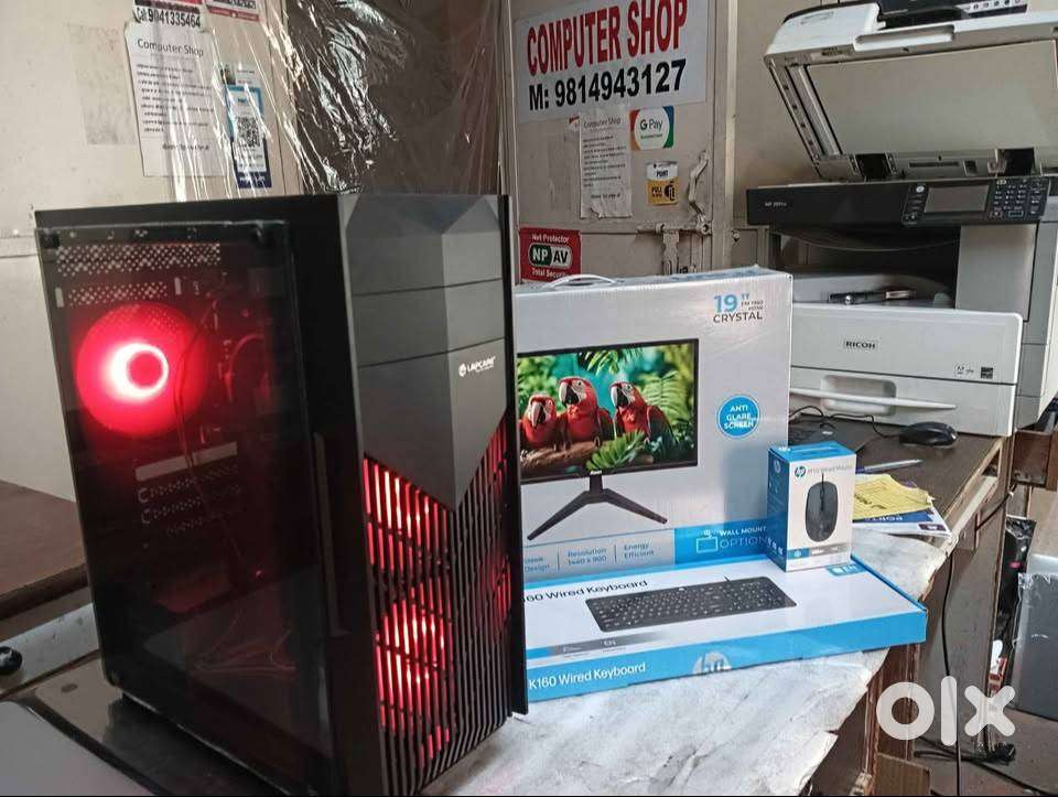 New Core i5/9th Gen/16GB/512GB/ 4GB Nvidia Graphic Card CPU