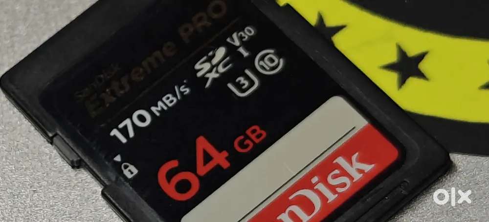 SanDisk 64GB Extreme PRO SDXC UHS-I Memory Card