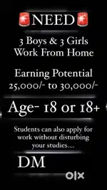 WORK FROM HOME
