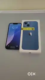 Well maintained iphone 13 with box and bill
