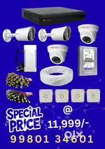 Cctv set of 4 cctv camera