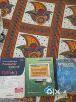 Class 11 Maths, Class 12 Python, Class 10 IT Books