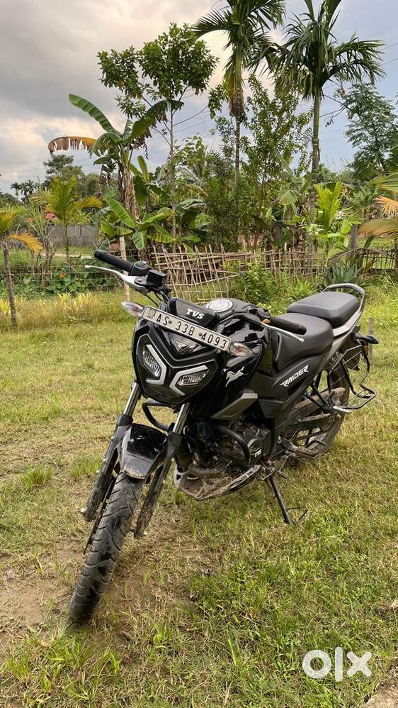 Tvs raider 125 black brand new for sell