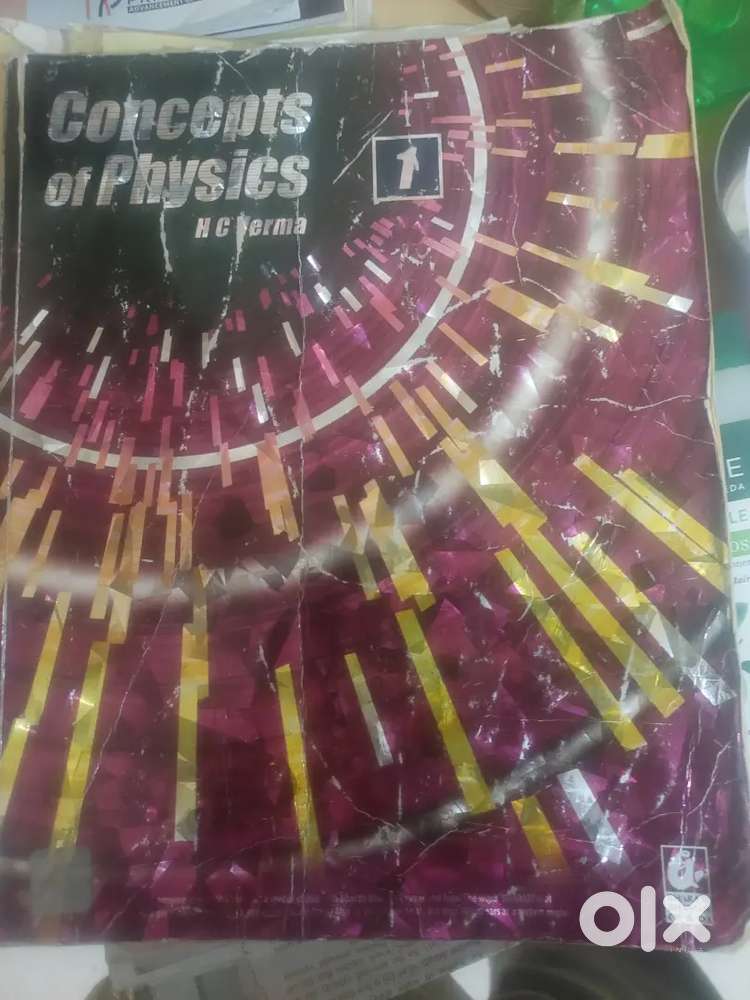 HC VERMA CONCEPT OF PHYSICS 1(11TH) HC VERMA CONCEPT OF PHYSICS 2(12TH