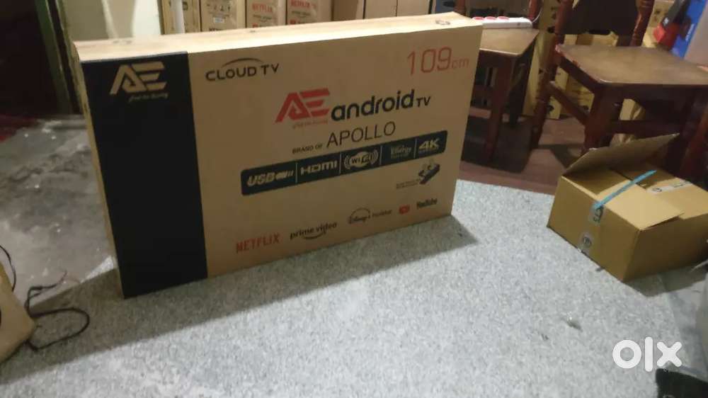 AE Cloud OS TV ( 24-100 Inches available )