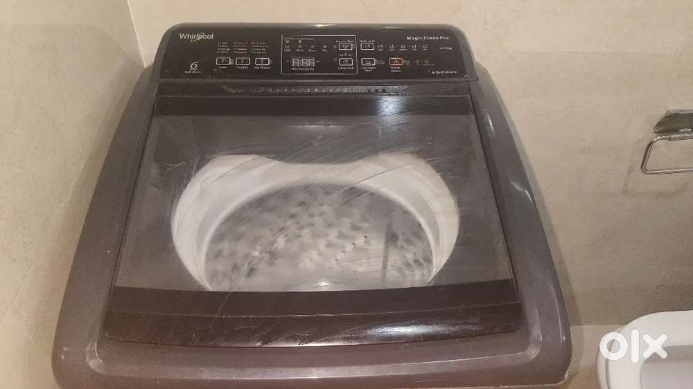 Whirlpool top load load fully automatic washing machine