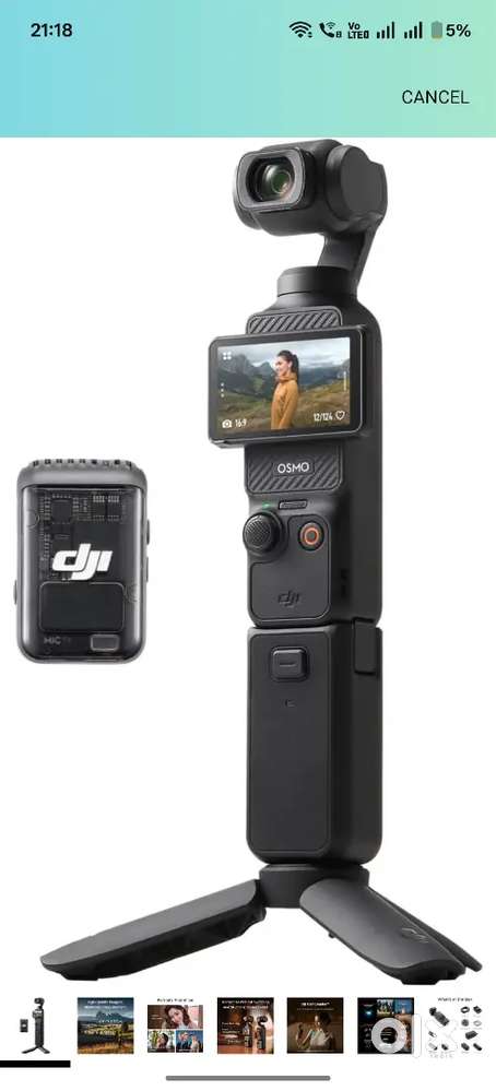 Osmo pocket 3 Full kit