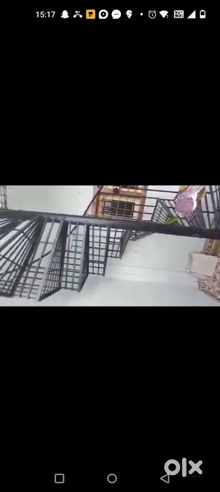 Individual house available for rent with 2 rooms attached wash room