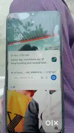 Oppo a 15 ब्लू कलर