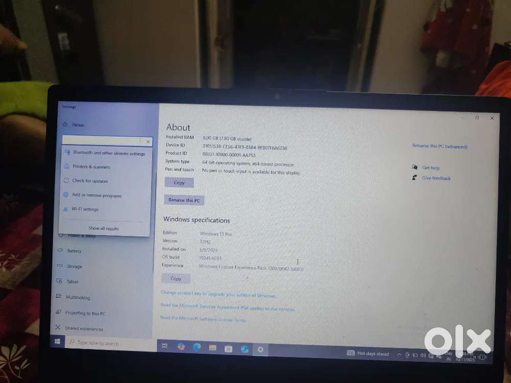 Lenovo laptop
