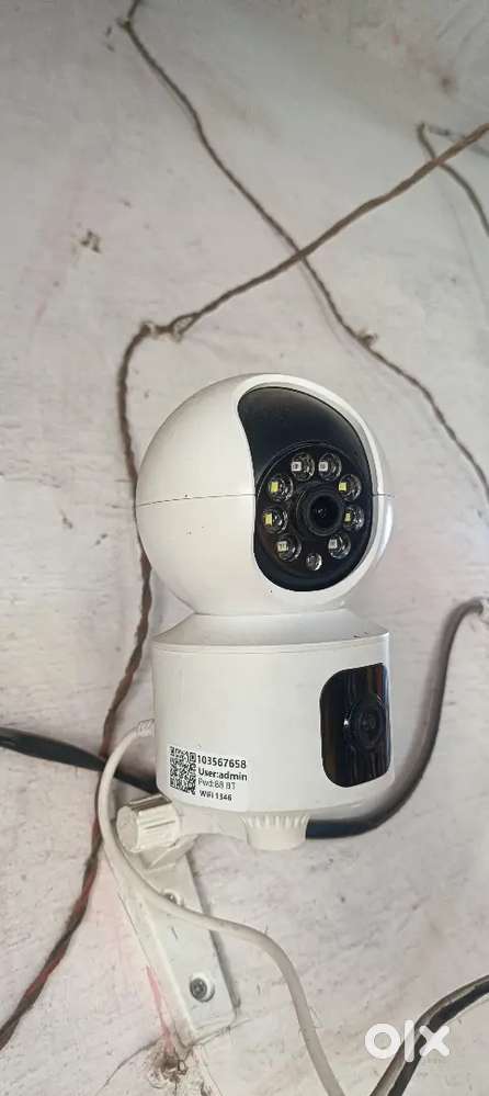 Wi fi smart camera