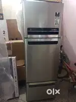 Disconnected Offer Fridge 240L  Double Door Warranty 1 Year