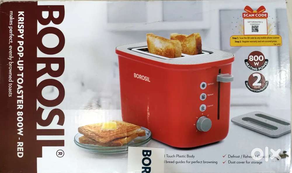 Borosil Toaster