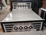 {SHANDAR FURNITURE} NEW | DISIGNER | QUEEN SIZE | BED