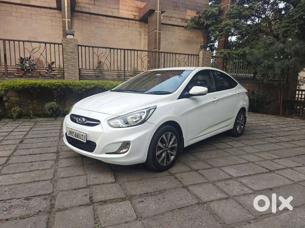 Hyundai Verna Fluidic 1.6 CRDi SX, 2013, Diesel