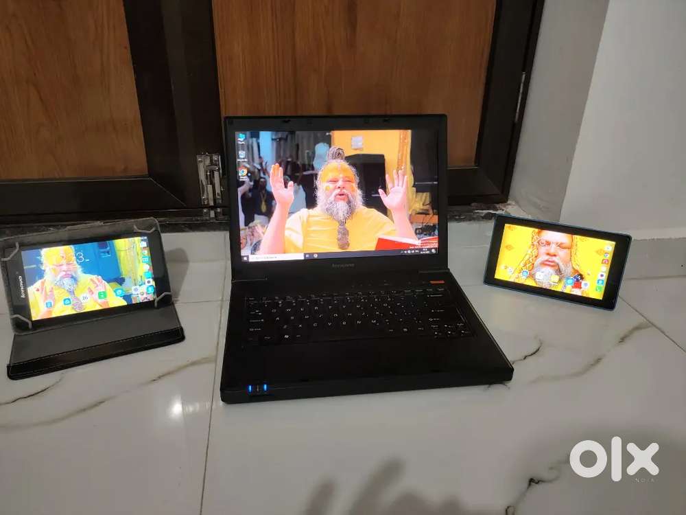 Lenovo 2049 IdeaPad laptop + 2 Lenovo Tablets