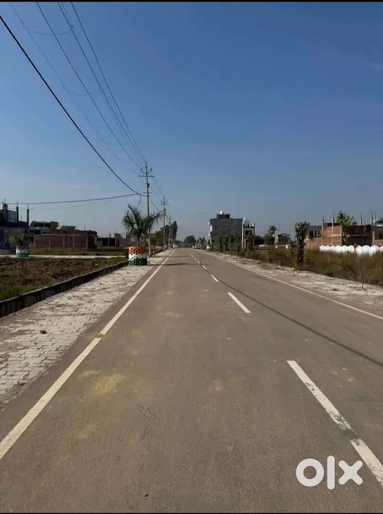 40 फीट की रोड 35 फीट की रोड 30 फीट की रोड सभी के रेट ₹16000 गज प्लॉट