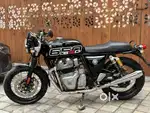 Continental GT 650 single owner 2022 model