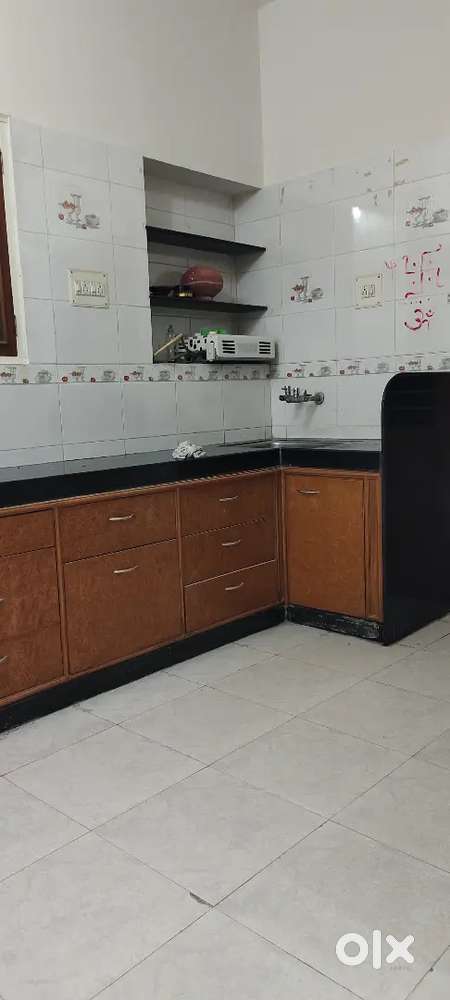 2 BHK semi furnished Banglow for Rent .
