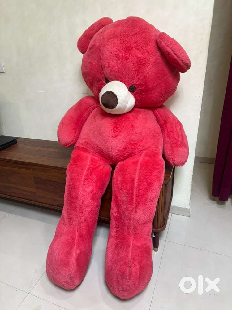 Teddy soft toy