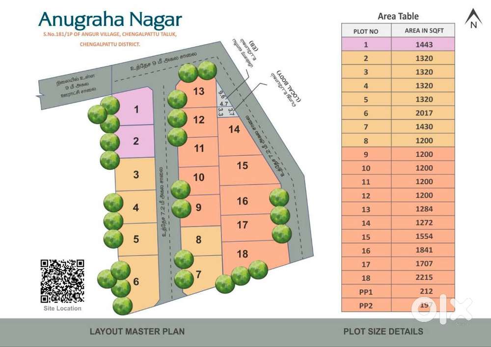 எங்கேயும் கிடைகாதவிலையில் மனைவாங்கலாம் நம்ம சிங்கபெருமாள் கோவில்NR₹48L