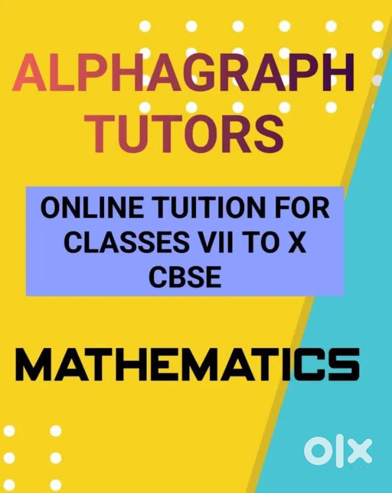 Alphagraph Tutions 7 to 10th classes.
