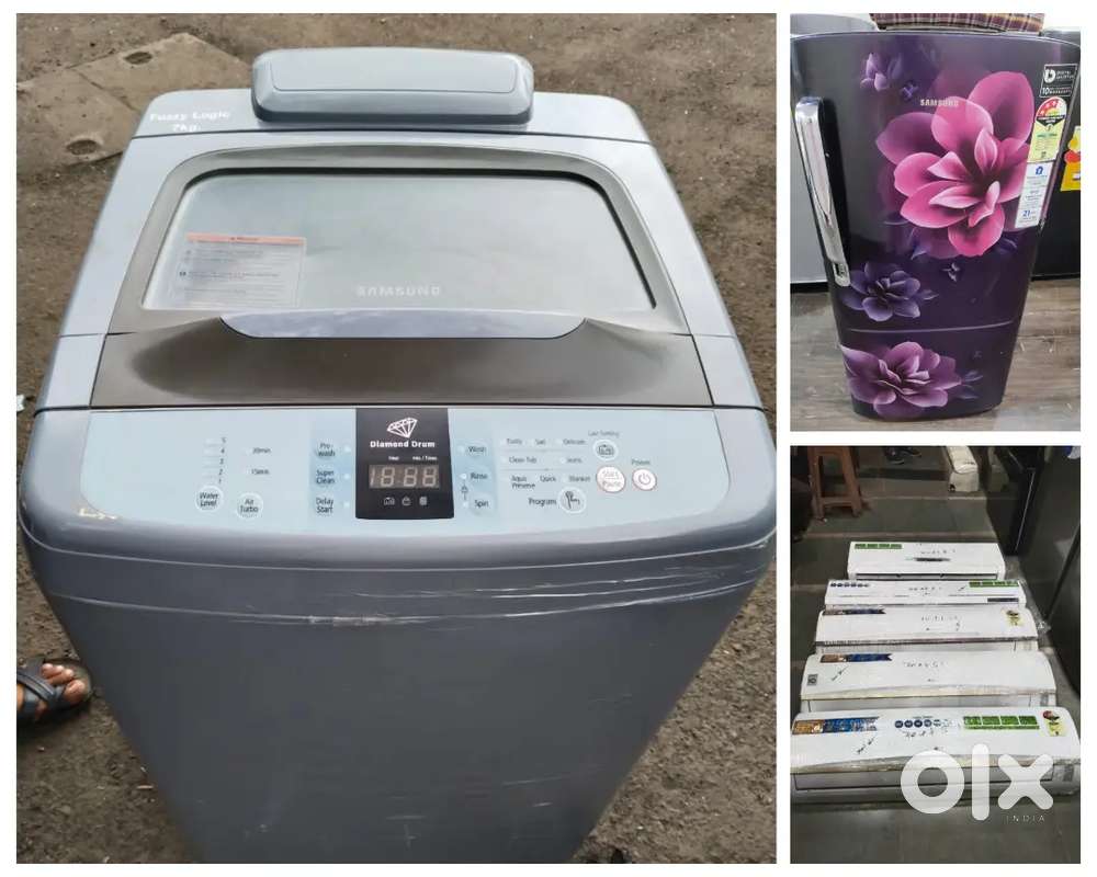 5 YEAR WARRANTY WASHING MACHINE, FRIDGE, AC FREE DELIVERY