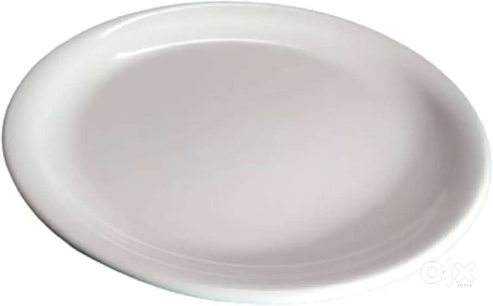 Servwell 100% pure Melamain plate 13 white
